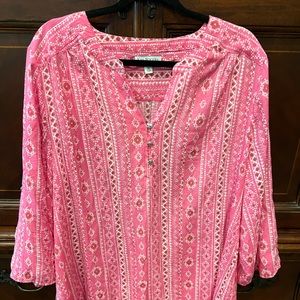 Pink tunic